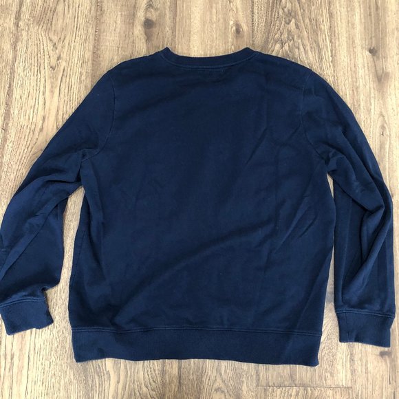 Guess Jeans Retro Logo Sweatshirt Size XL - Picture 2 of 3